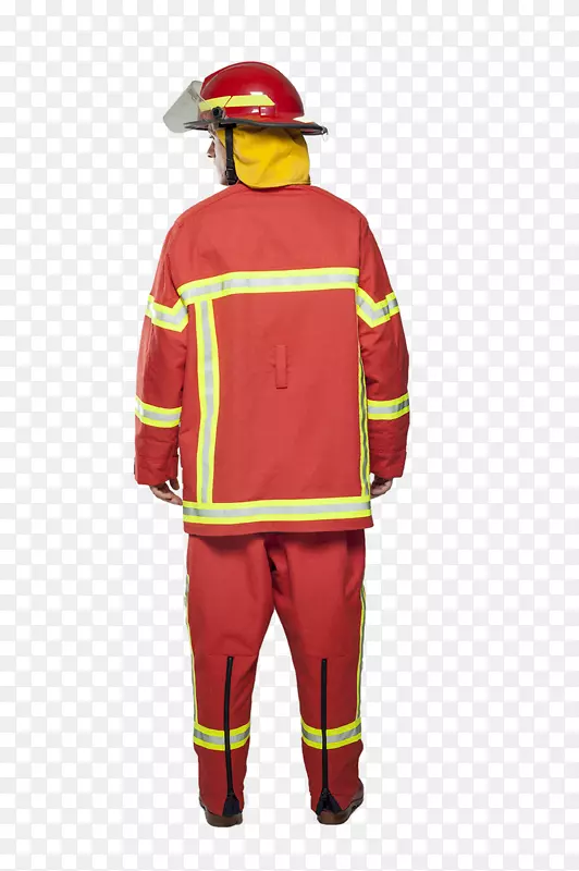 户外服装-消防队员