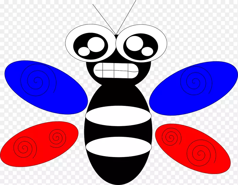 蜜蜂剪贴画-昆虫