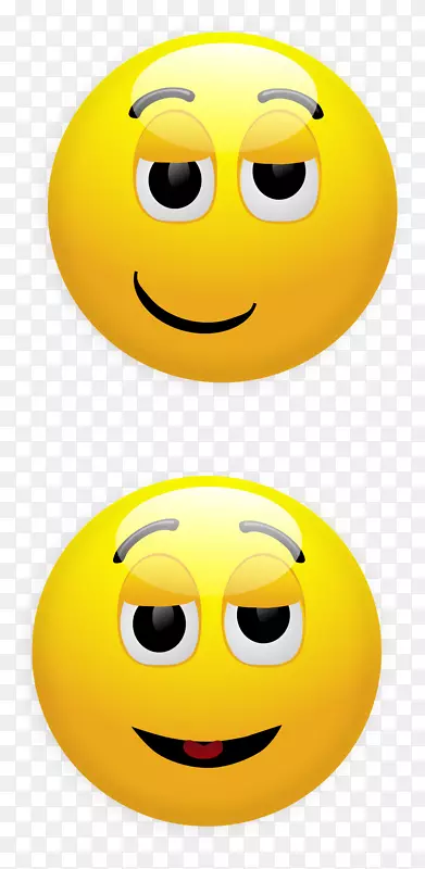 笑脸表情电脑图标剪贴画嘴笑