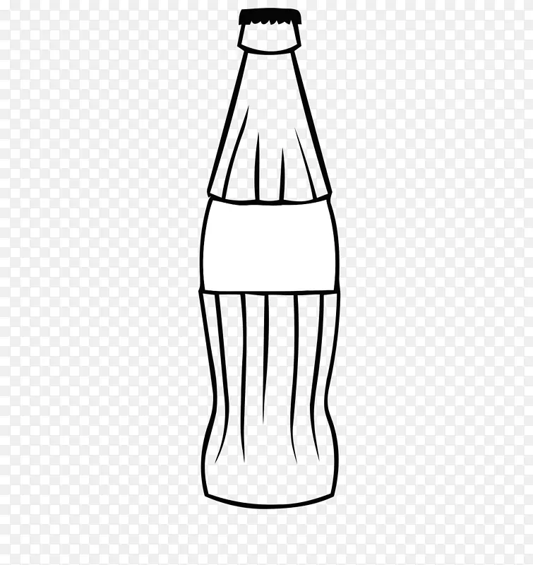 可口可乐汽水饮料减肥可乐夹艺术水瓶