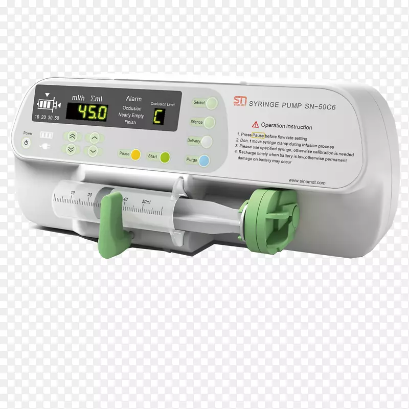 输液泵注射器驱动医疗设备静脉治疗.注射器