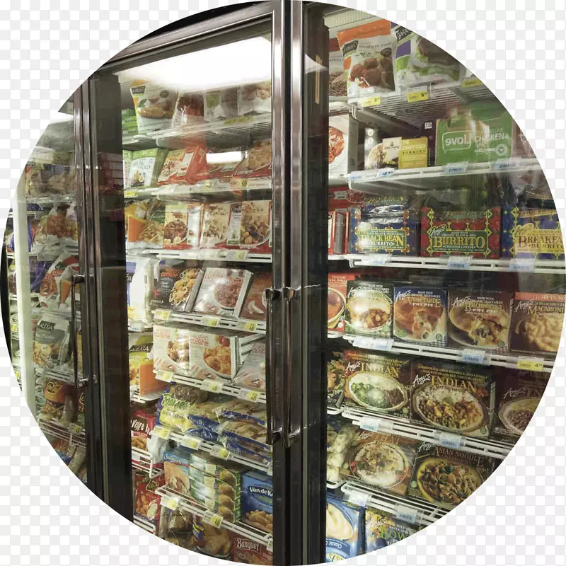 熟食杂货店冷冻食品超市-肉类