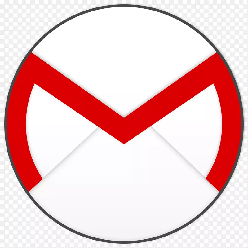 Gmail电子邮件客户端计算机图标菜单栏-Gmail