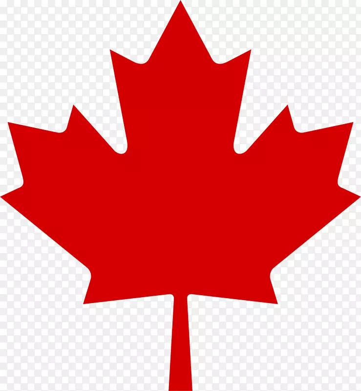 加拿大枫叶剪贴画