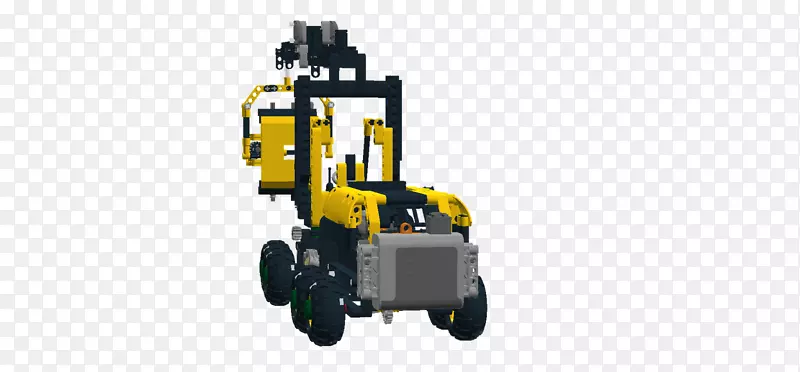 机器浮雕乐高技术乐高理念乐高数码设计师-农业模拟器