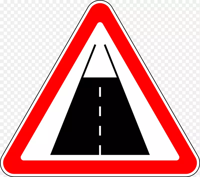 公路代码交通标志道路警告标志-道路标志