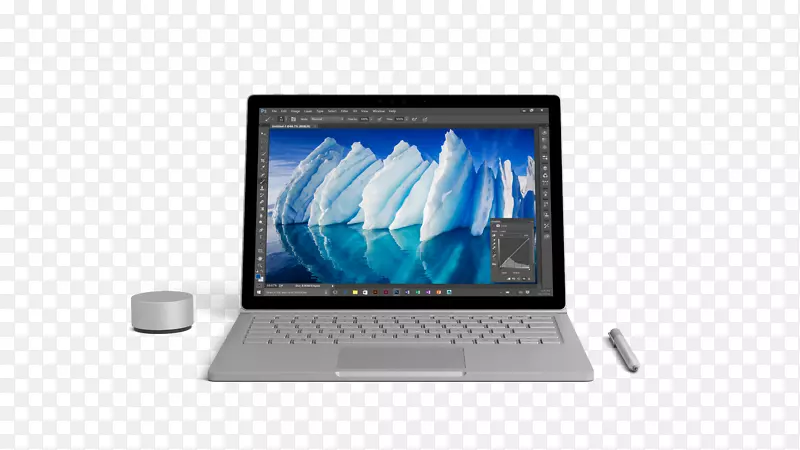 笔记本电脑MacBookpro表面书2微软表面-银色