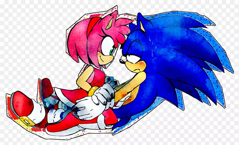 Sonic&Sega全明星赛车艾米站起来，刺猬影子，刺猬金属音效
