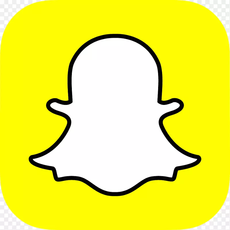 Snapchat标志社交媒体广告快照公司。-加入购物车按钮