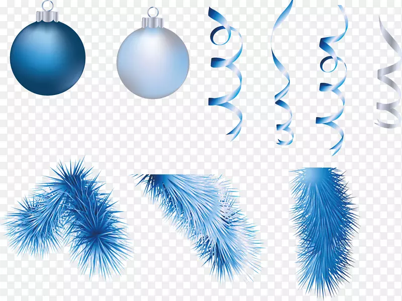 新年新神数码影像剪贴画画笔