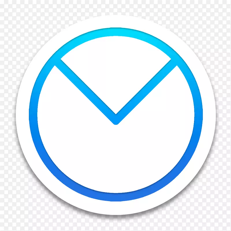 航空邮件MacOS电子邮件客户端计算机图标-发送电子邮件按钮