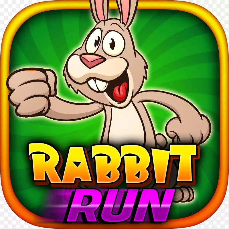 兔子与灰色卡通游戏-幸运的兔子奥斯瓦尔德