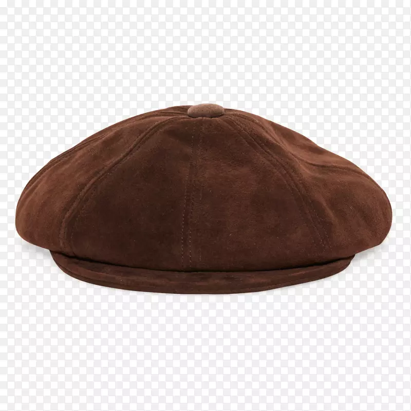 帽子帽皮革棕色帽子