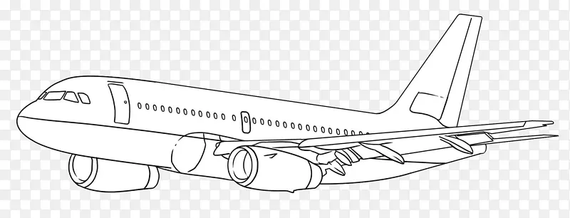 如何绘制飞机绘画艺术铅笔-飞机