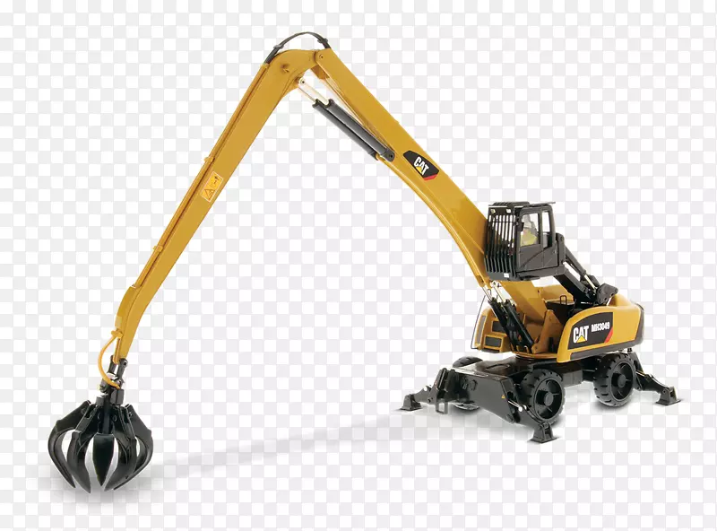 卡特彼勒公司压铸式玩具挖掘机装载机材料挖掘机