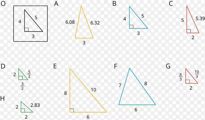 特殊直角三角形线-三角形