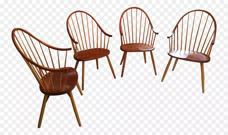 家具椅木柳条扶手椅