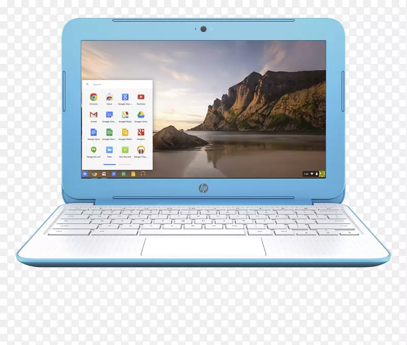 笔记本电脑Chromebook Hewlett-Packard Chrome os Celeron-MacBook