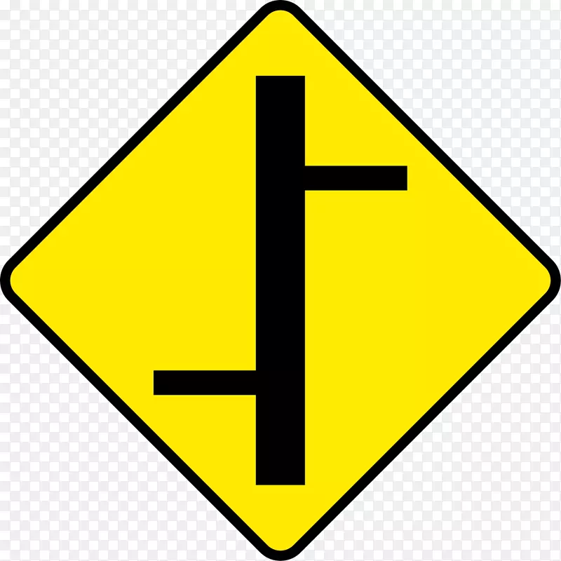 爱尔兰道交通标志警告标志-道路标志