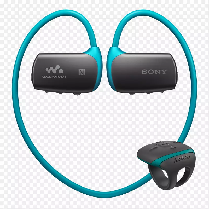 媒体播放器Walkman mp3播放器索尼耳机-usb闪存