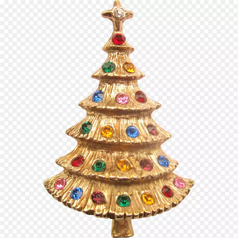 圣诞节装饰品圣诞树珠宝-圣诞树