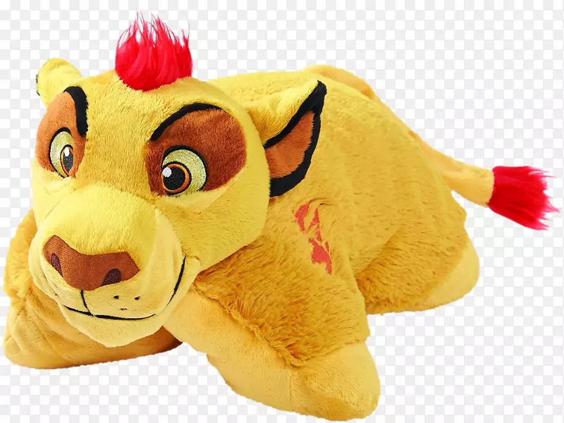 毛绒动物和可爱玩具Kion狮子枕头宠物-狮子