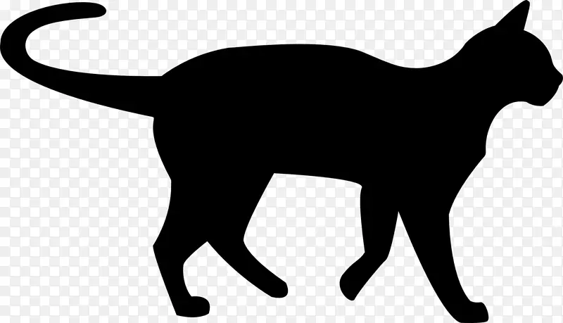 小猫哈瓦那棕色黑猫剪贴画-小猫