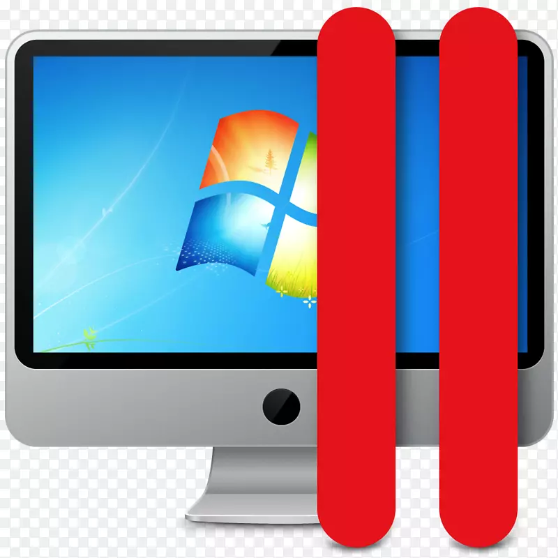 MacMacOS操作系统的Parallels桌面9.文件夹