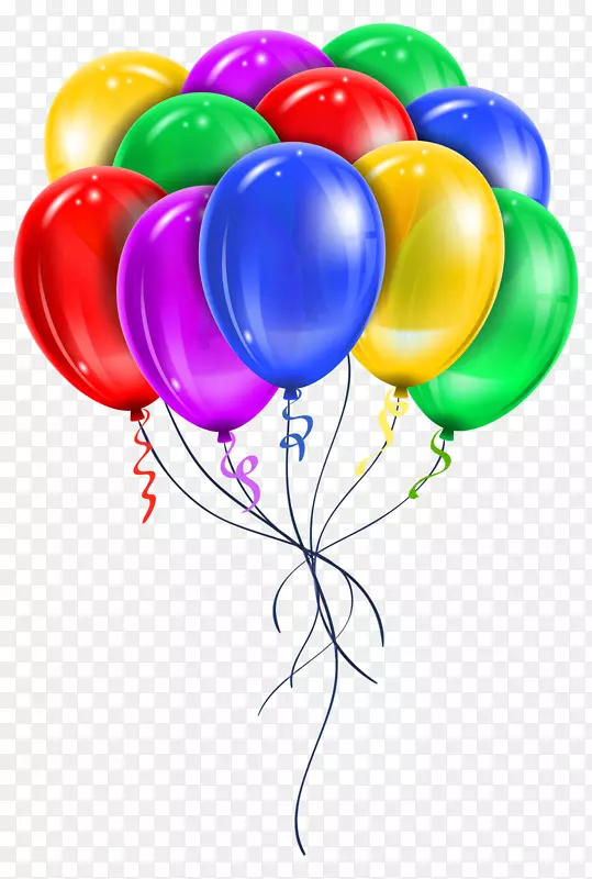 气球桌面壁纸夹艺术-生日