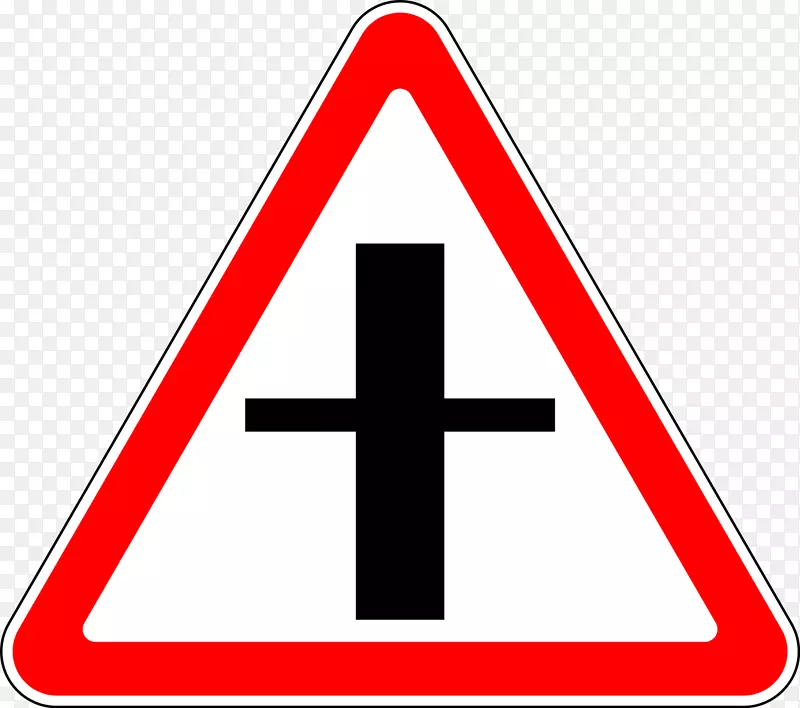 优先标志交通标志警告标志-交通标志