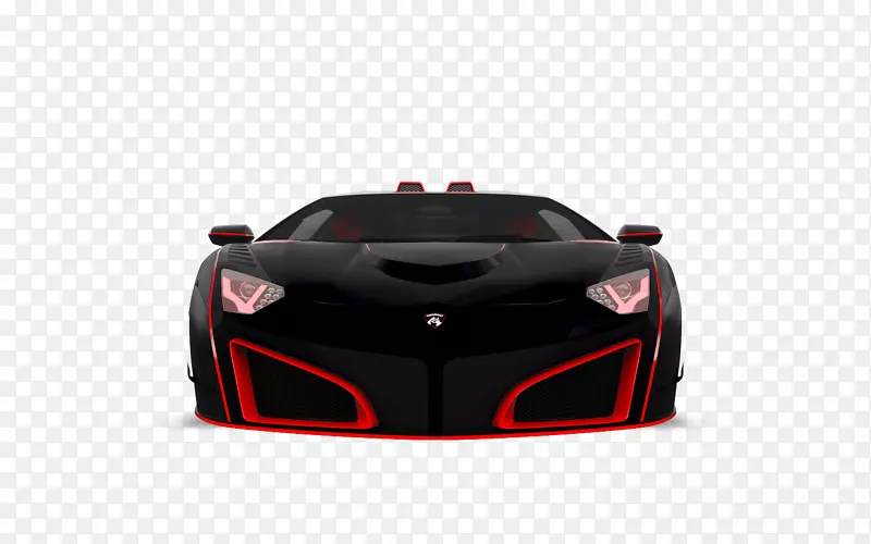 跑车机动车辆性能车-兰博基尼