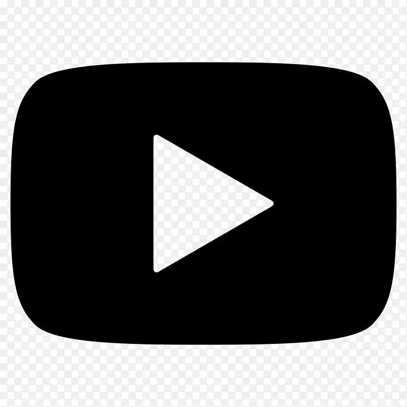 youtube电脑图标社交媒体-播放按钮