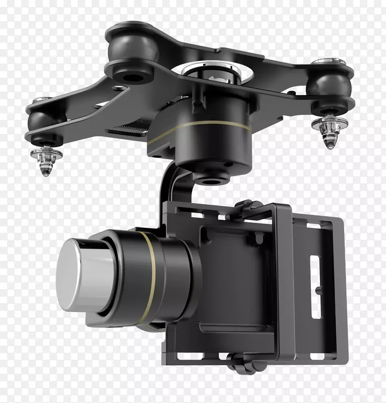 Gimbal 4k分辨率无人驾驶飞行器Osmo照相机-GoPro相机