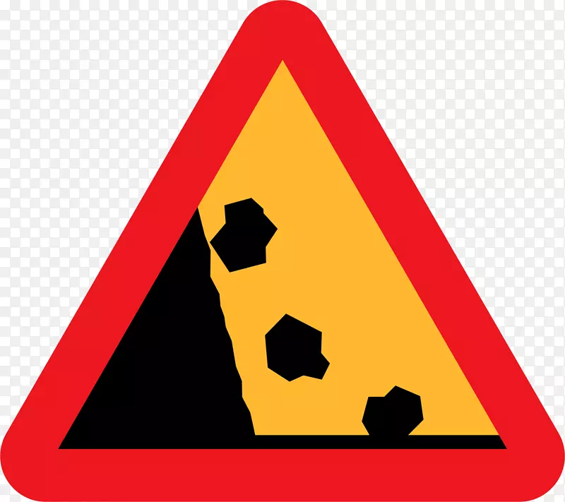 交通标志道路警告标志短片艺术-交通标志