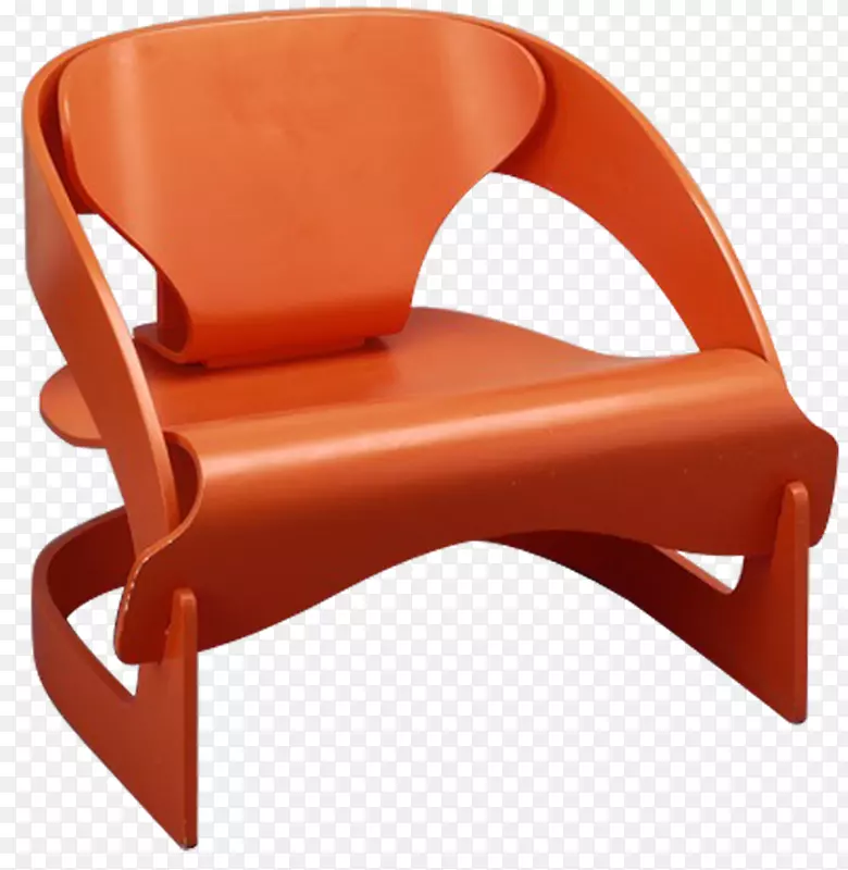家具塑料椅-扶手椅