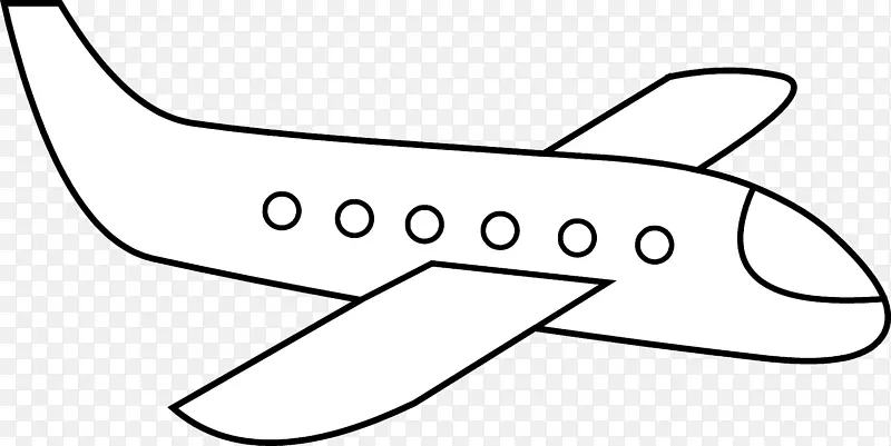飞机绘图剪贴画