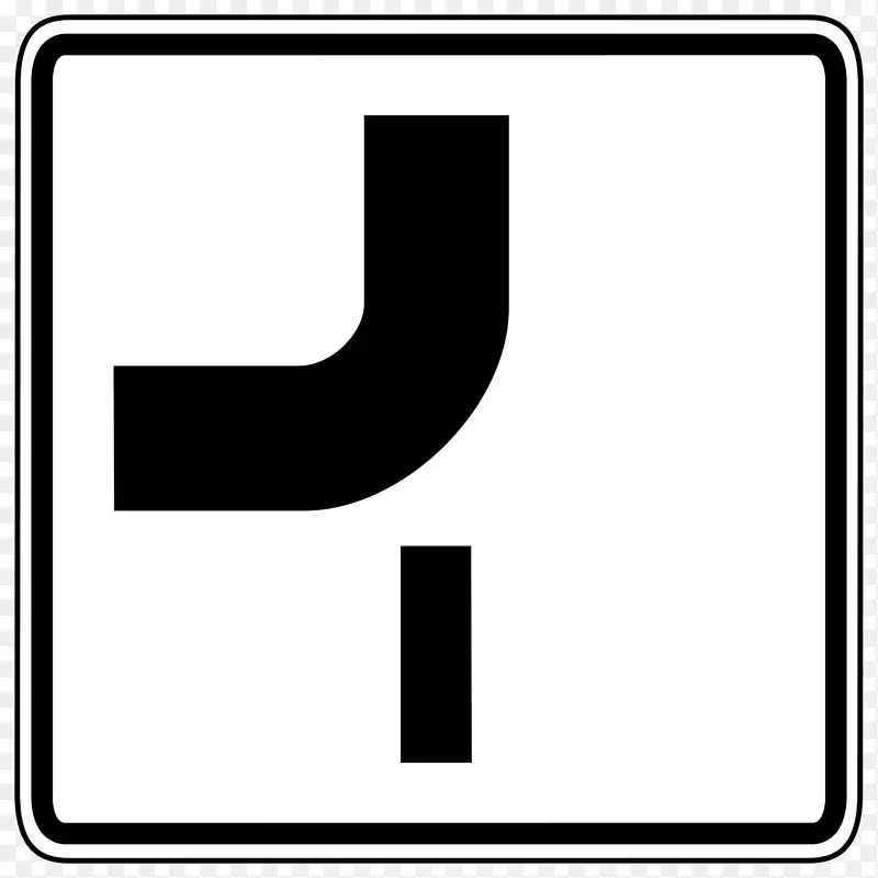 交通标志箭头hautama pada persimpangan-交通标志