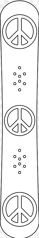 绘图/m/02csf和平符号图案-和平符号