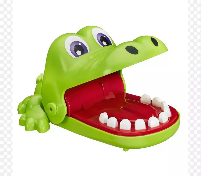 鳄鱼牙医孩之宝说出游戏牙科-鳄鱼