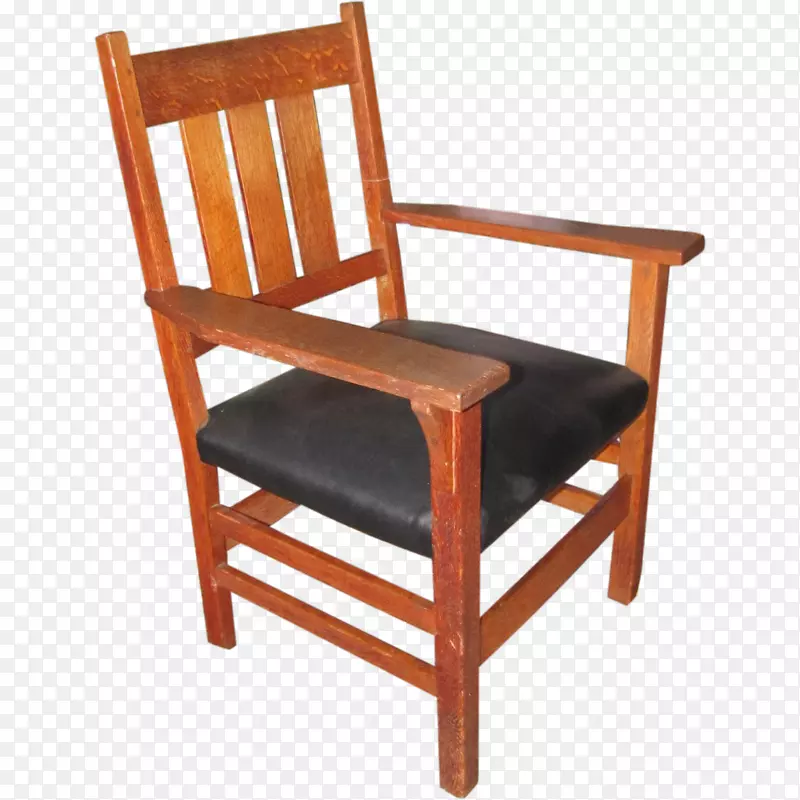 家具椅硬木扶手椅