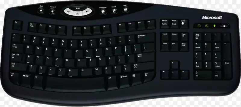 电脑键盘微软自然键盘LifeCAM笔记本电脑-键盘