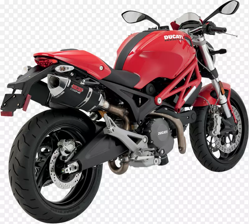 Car Ducati怪物696排气系统摩托车Ducati Desmosdici rr-Ducati