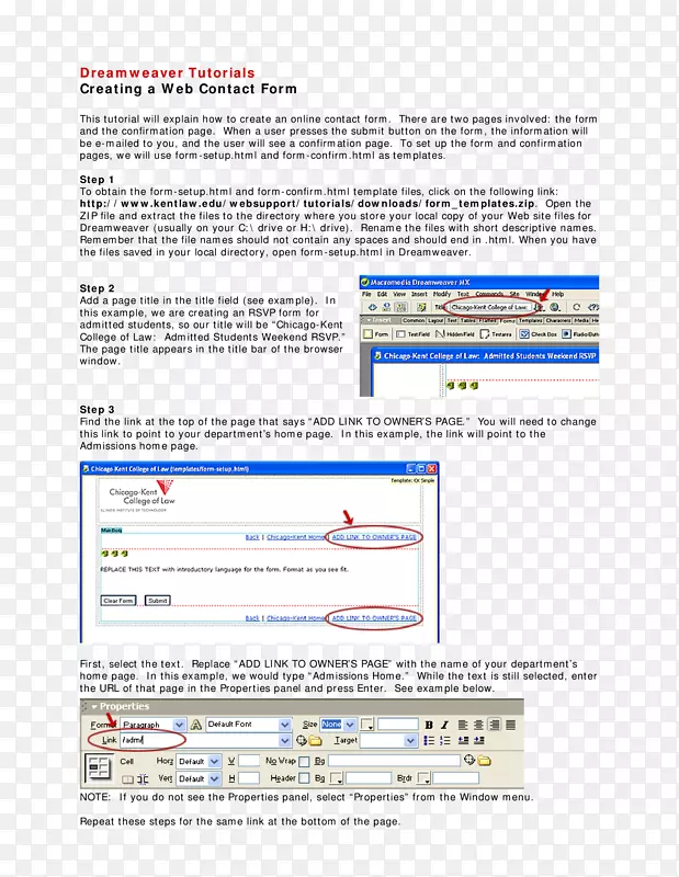 纸质文件媒体网页字体-Dreamweaver