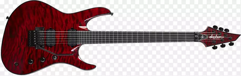 日产吉他自定义24电吉他FRET-Megadeth