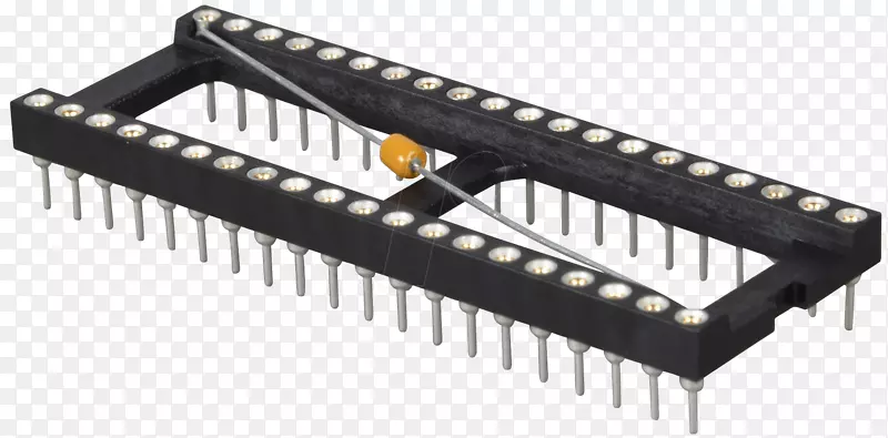 电子元件cpu插座电连接器集成电路芯片奥迪电源插座