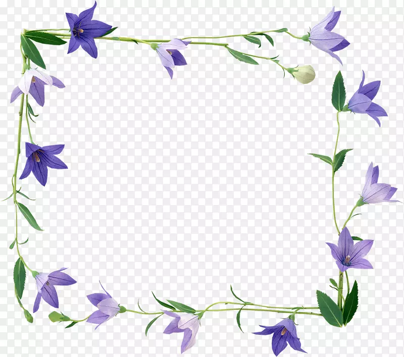 十字绣花桌面壁纸图案.紫色框架