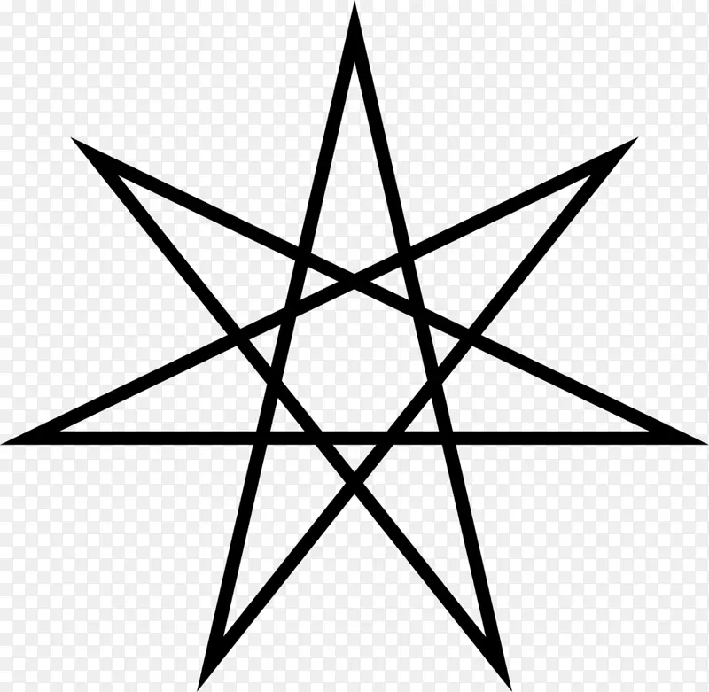 七角星五角星符号艺术与文化中的星多边形-五星
