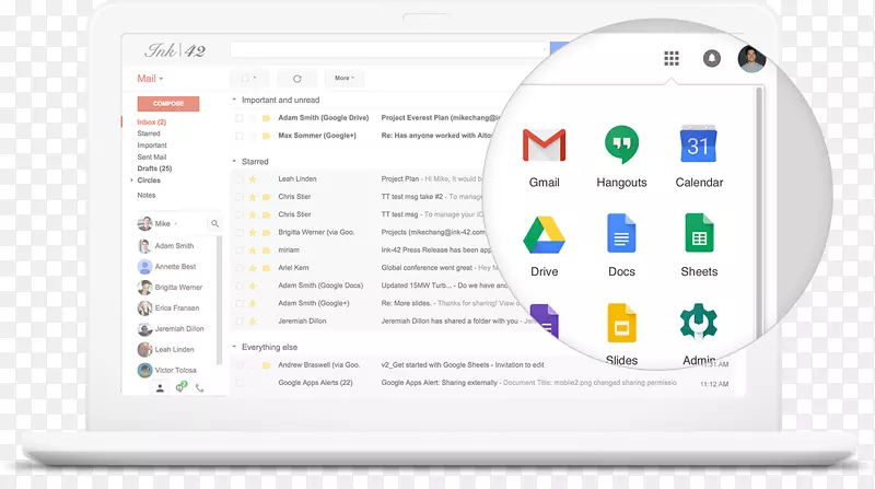 G套件谷歌云平台谷歌驱动微软办公室365-gmail