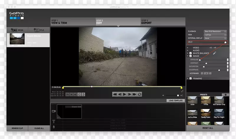 多媒体电脑软件屏幕截图显示装置-GoPro