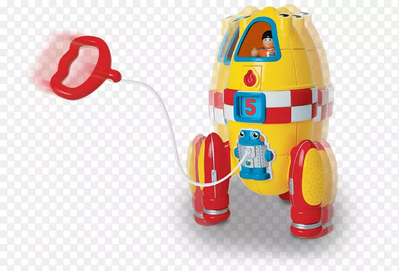 亚马逊网站：魔兽世界火箭玩具-火箭